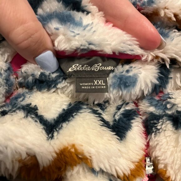Eddie Bauer Half Zip Sweater - Picture 3 of 4